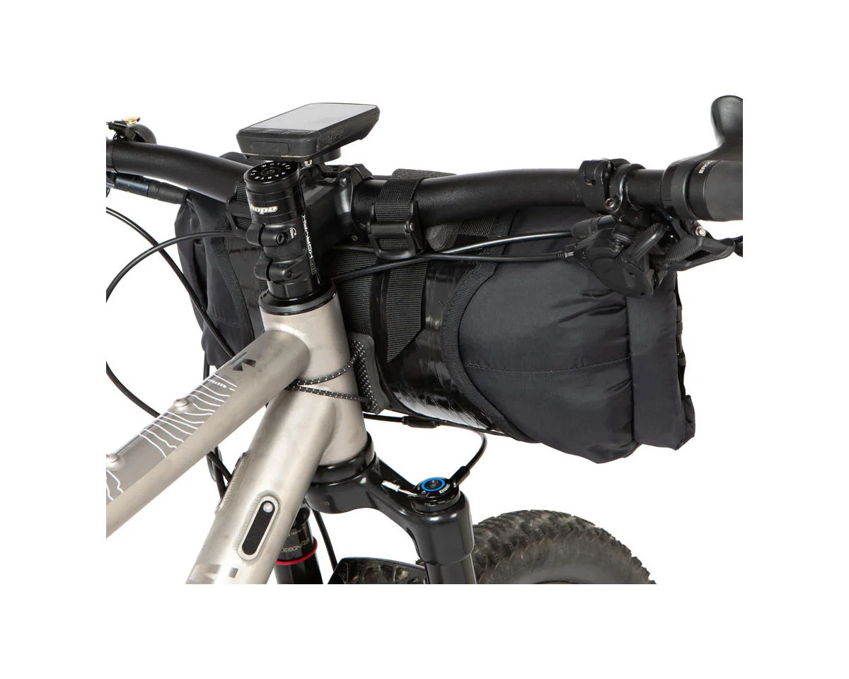 Restrap Race Bar Bag (Black) (Flat Bar) (7L) - view 6
